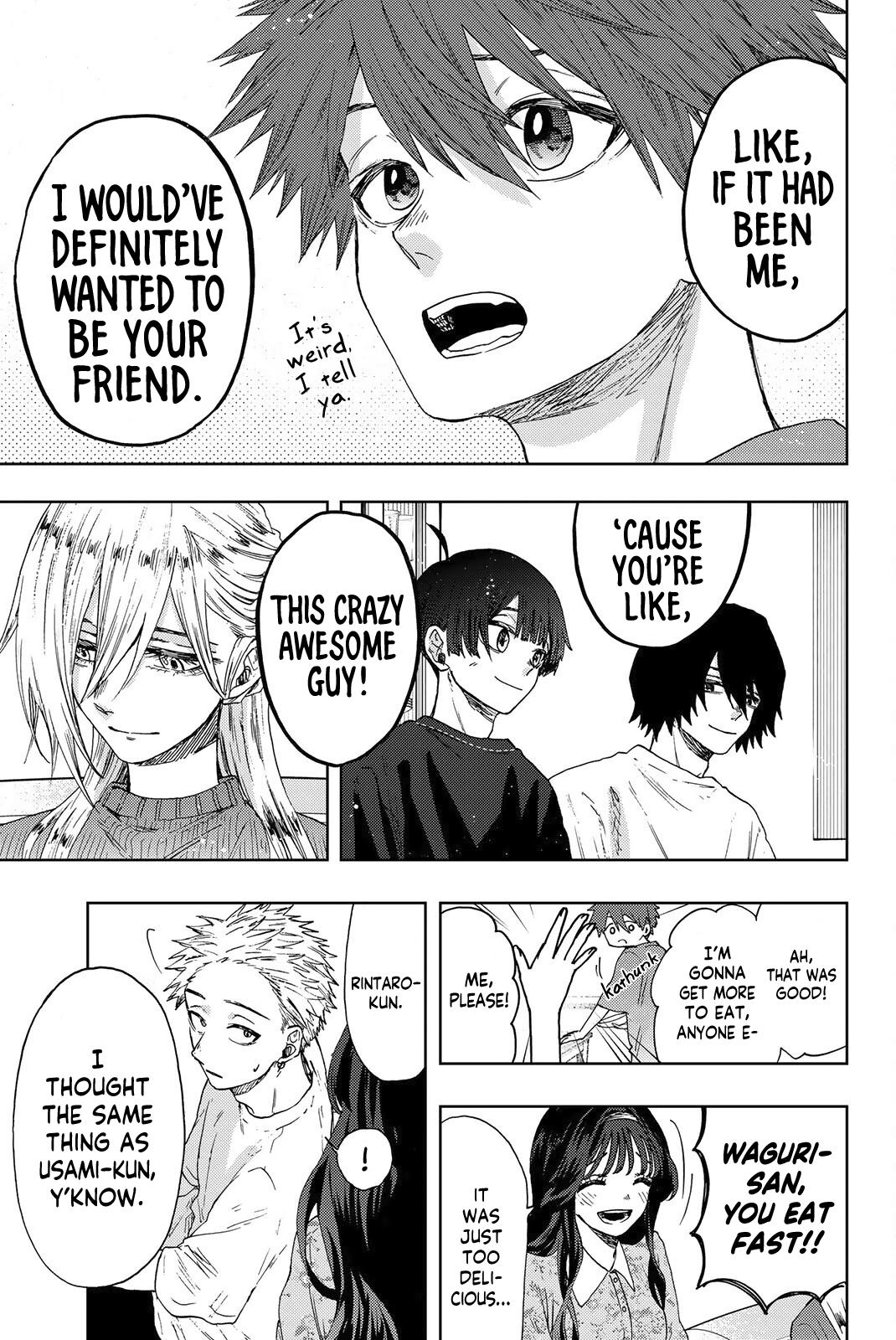 Kaoru Hana wa Rin to Saku Chap 21 - Next Chap 22