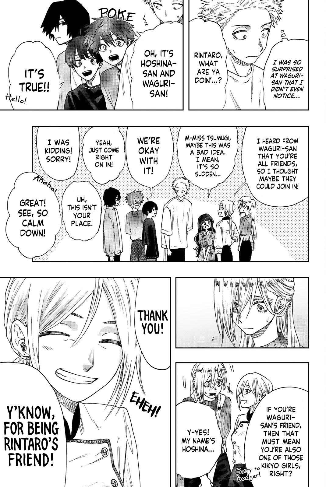 Kaoru Hana wa Rin to Saku Chap 21 - Next Chap 22