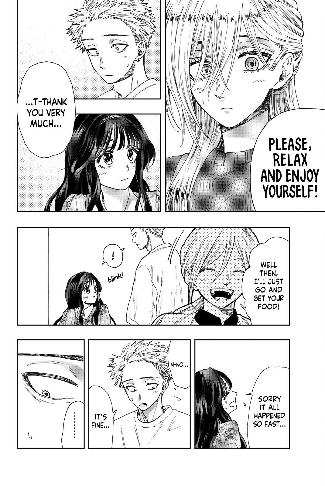 Kaoru Hana wa Rin to Saku Chap 21 - Next Chap 22