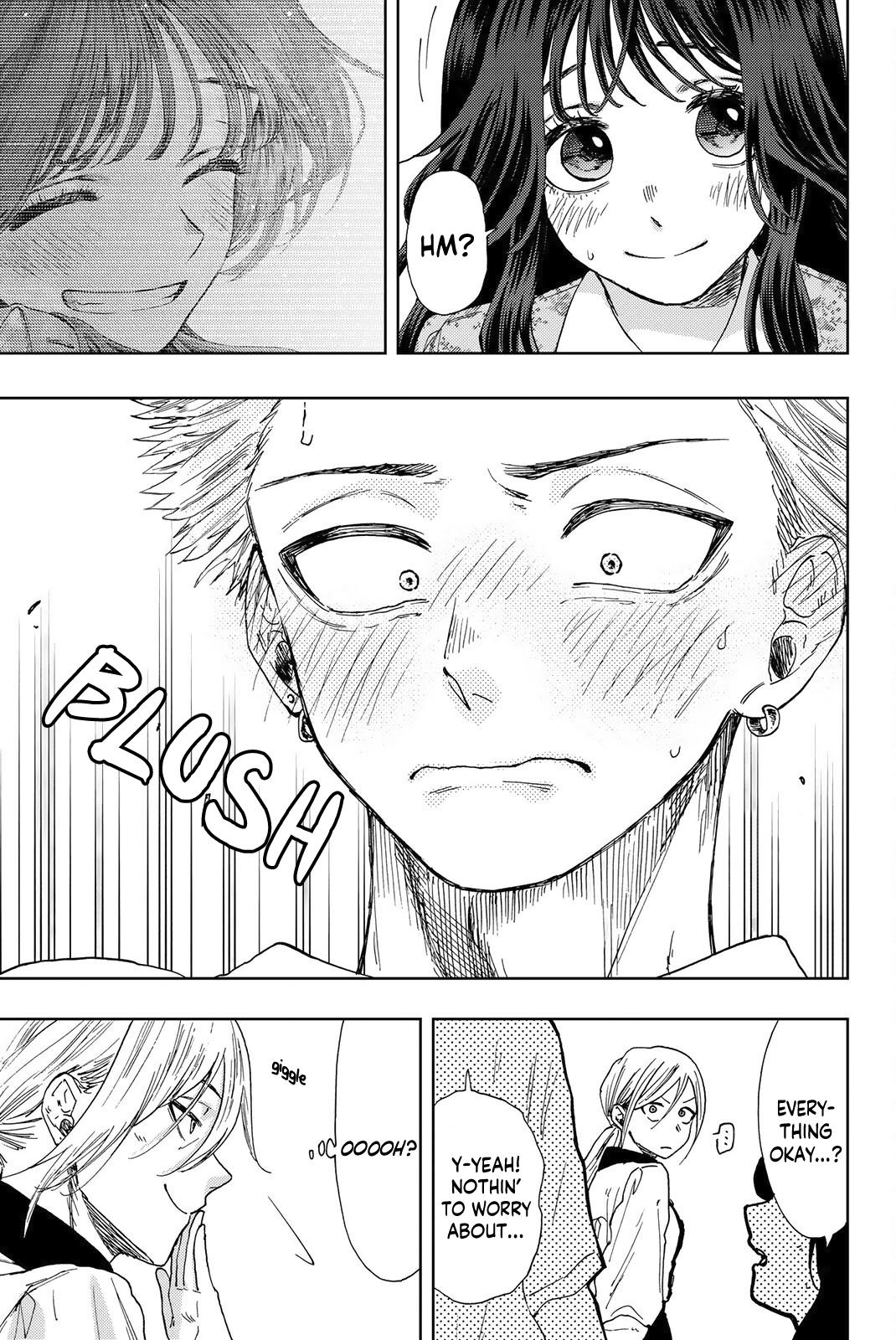 Kaoru Hana wa Rin to Saku Chap 21 - Next Chap 22