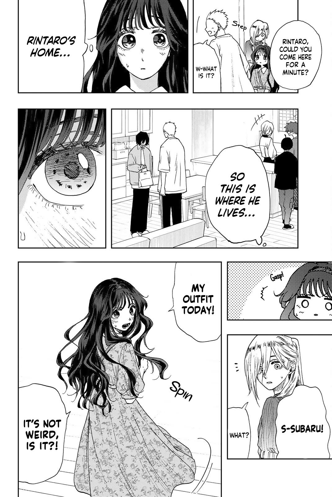 Kaoru Hana wa Rin to Saku Chap 21 - Next Chap 22