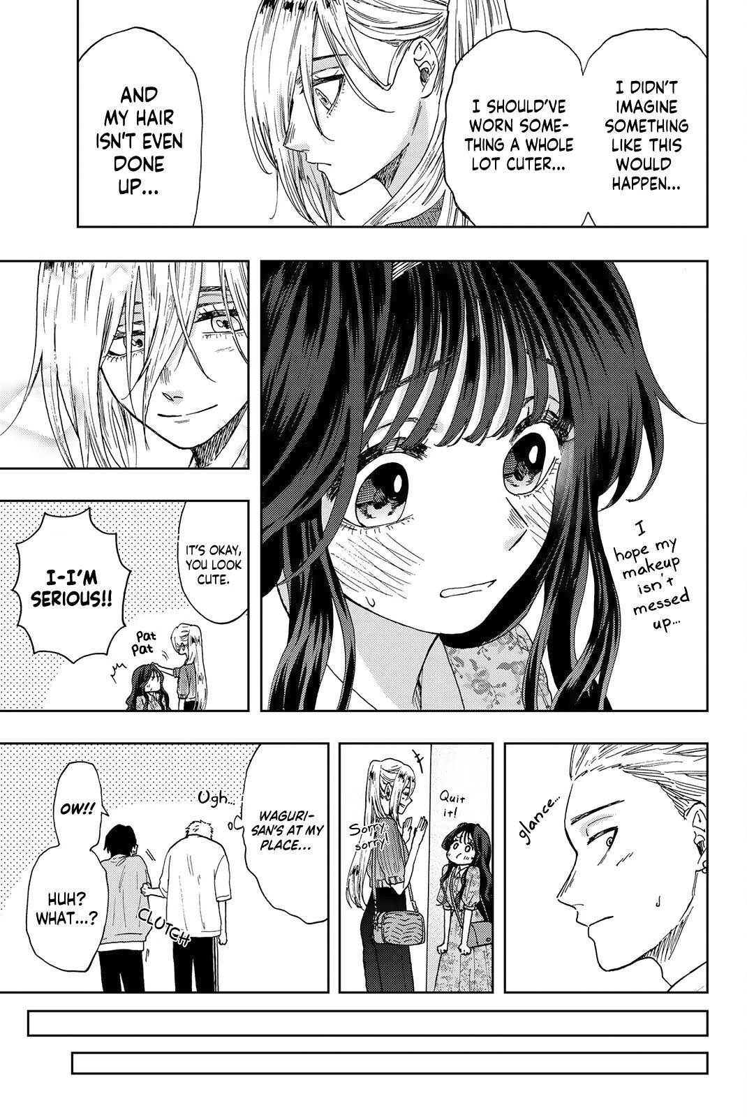 Kaoru Hana wa Rin to Saku Chap 21 - Next Chap 22