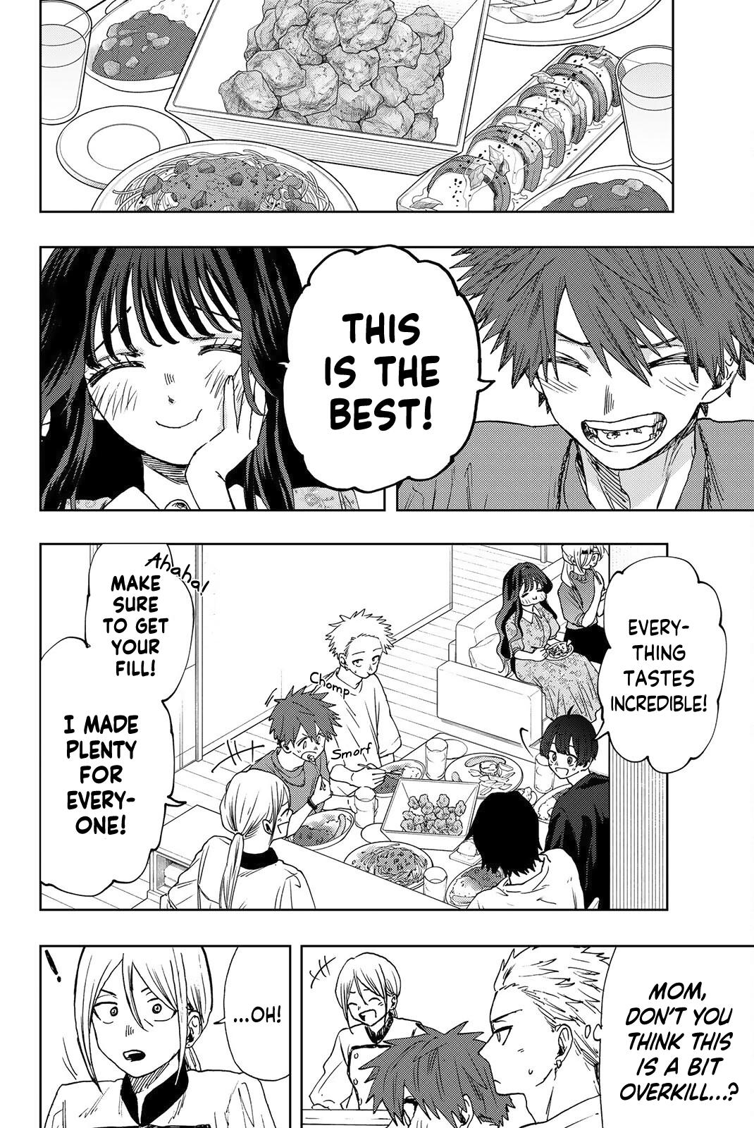 Kaoru Hana wa Rin to Saku Chap 21 - Next Chap 22