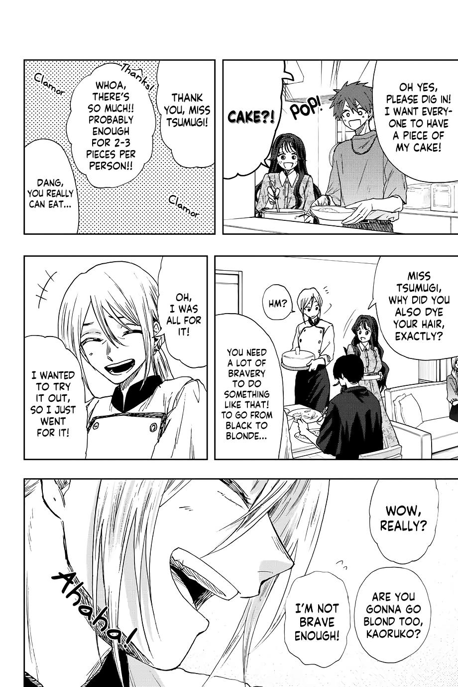 Kaoru Hana wa Rin to Saku Chap 22 - Next Chap 23