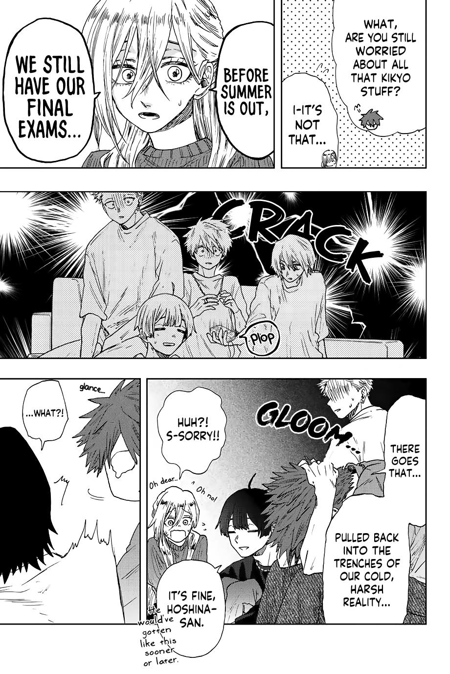 Kaoru Hana wa Rin to Saku Chap 22 - Next Chap 23