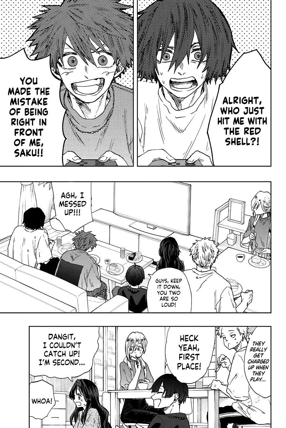 Kaoru Hana wa Rin to Saku Chap 22 - Next Chap 23