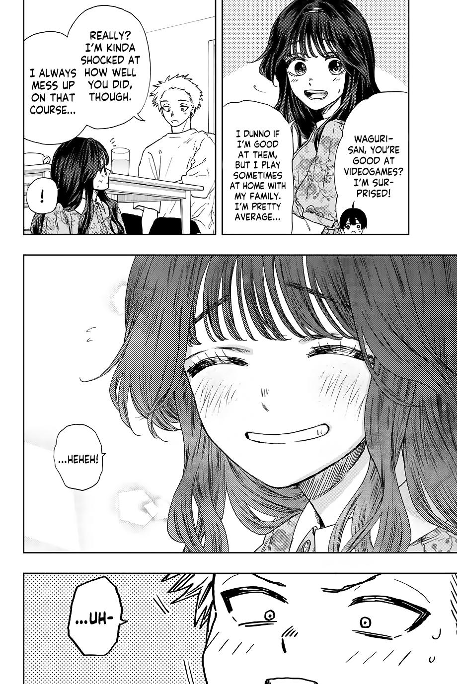 Kaoru Hana wa Rin to Saku Chap 22 - Next Chap 23