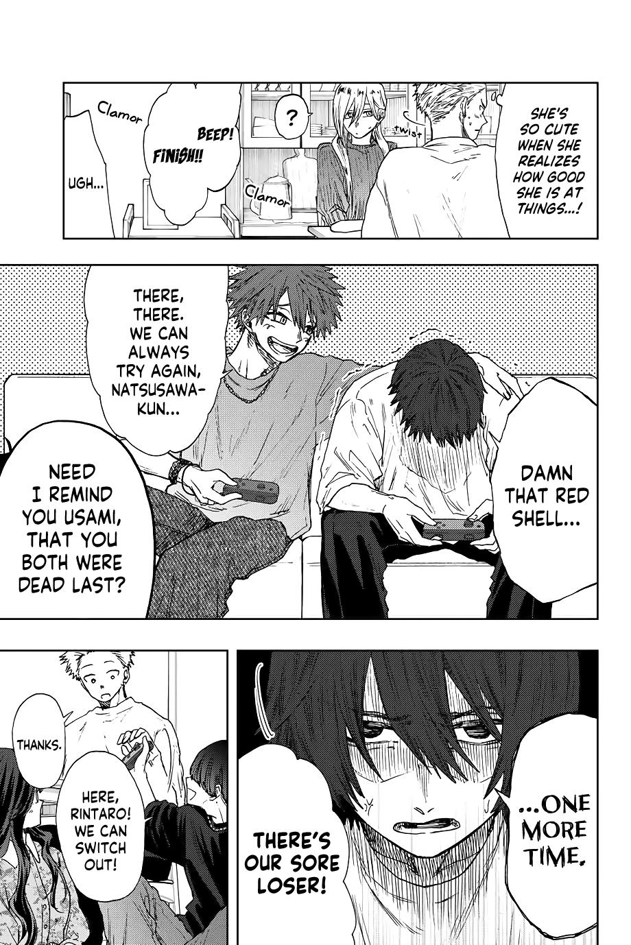 Kaoru Hana wa Rin to Saku Chap 22 - Next Chap 23