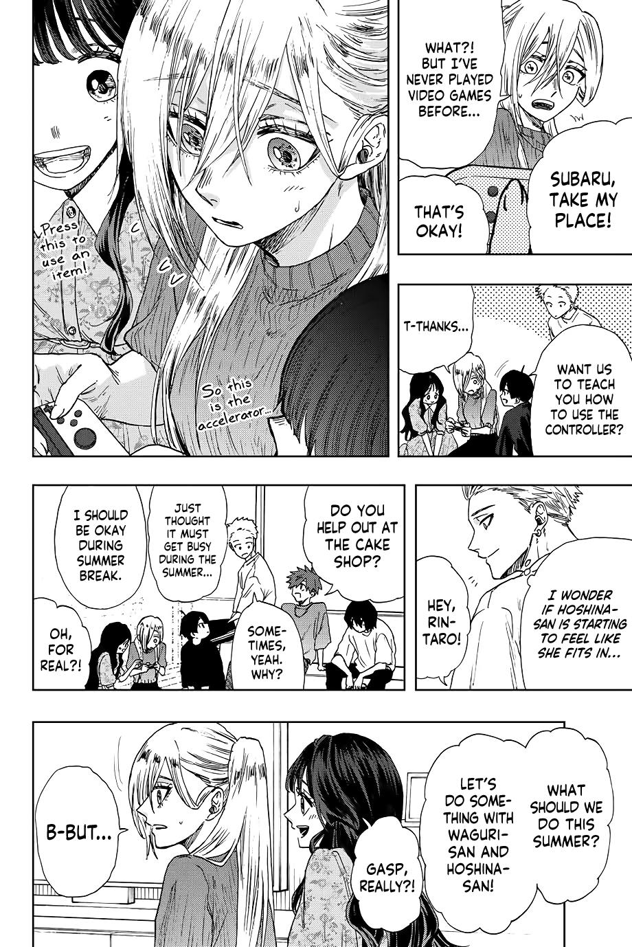 Kaoru Hana wa Rin to Saku Chap 22 - Next Chap 23