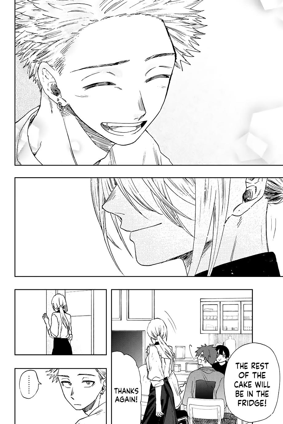 Kaoru Hana wa Rin to Saku Chap 22 - Next Chap 23