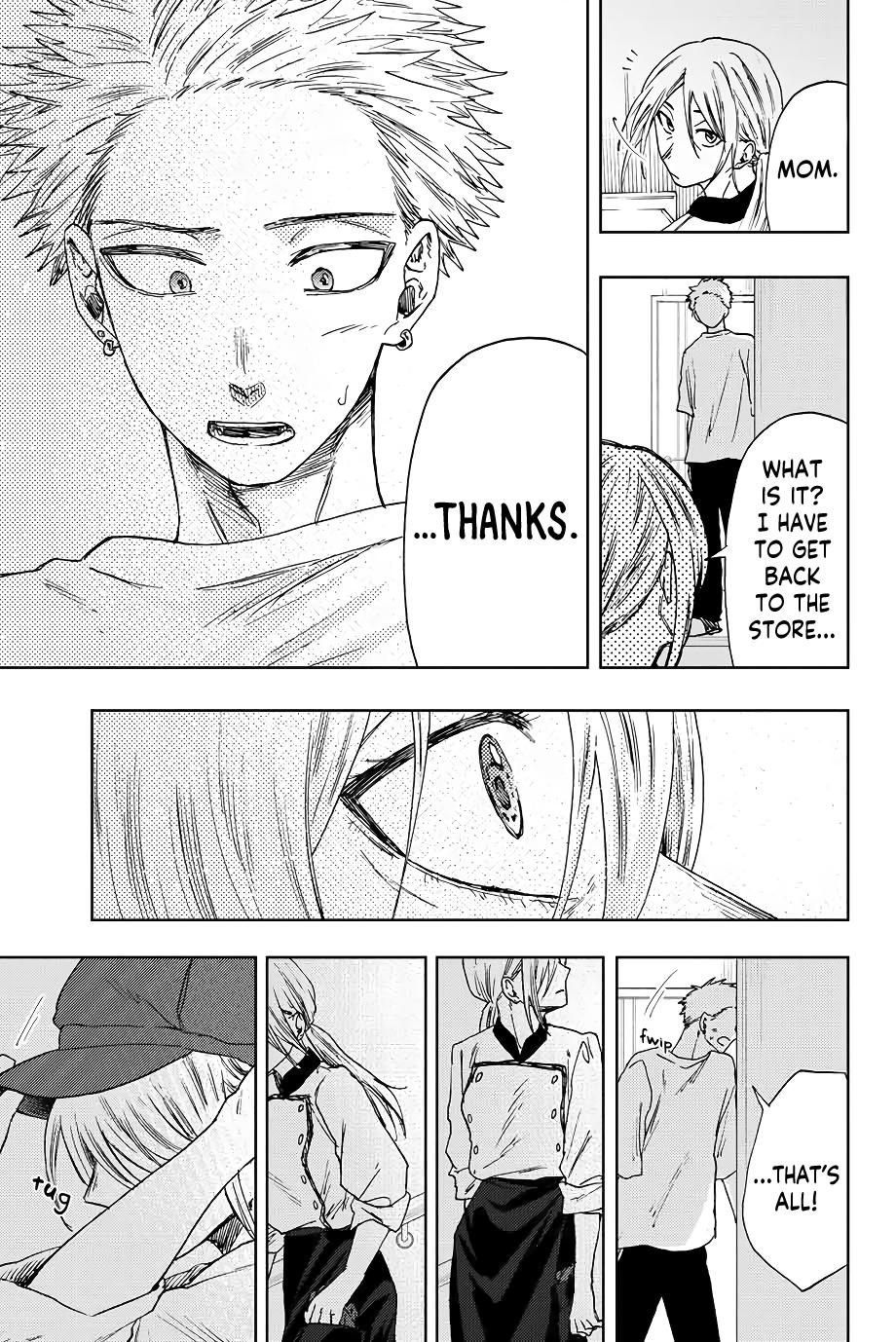 Kaoru Hana wa Rin to Saku Chap 22 - Next Chap 23