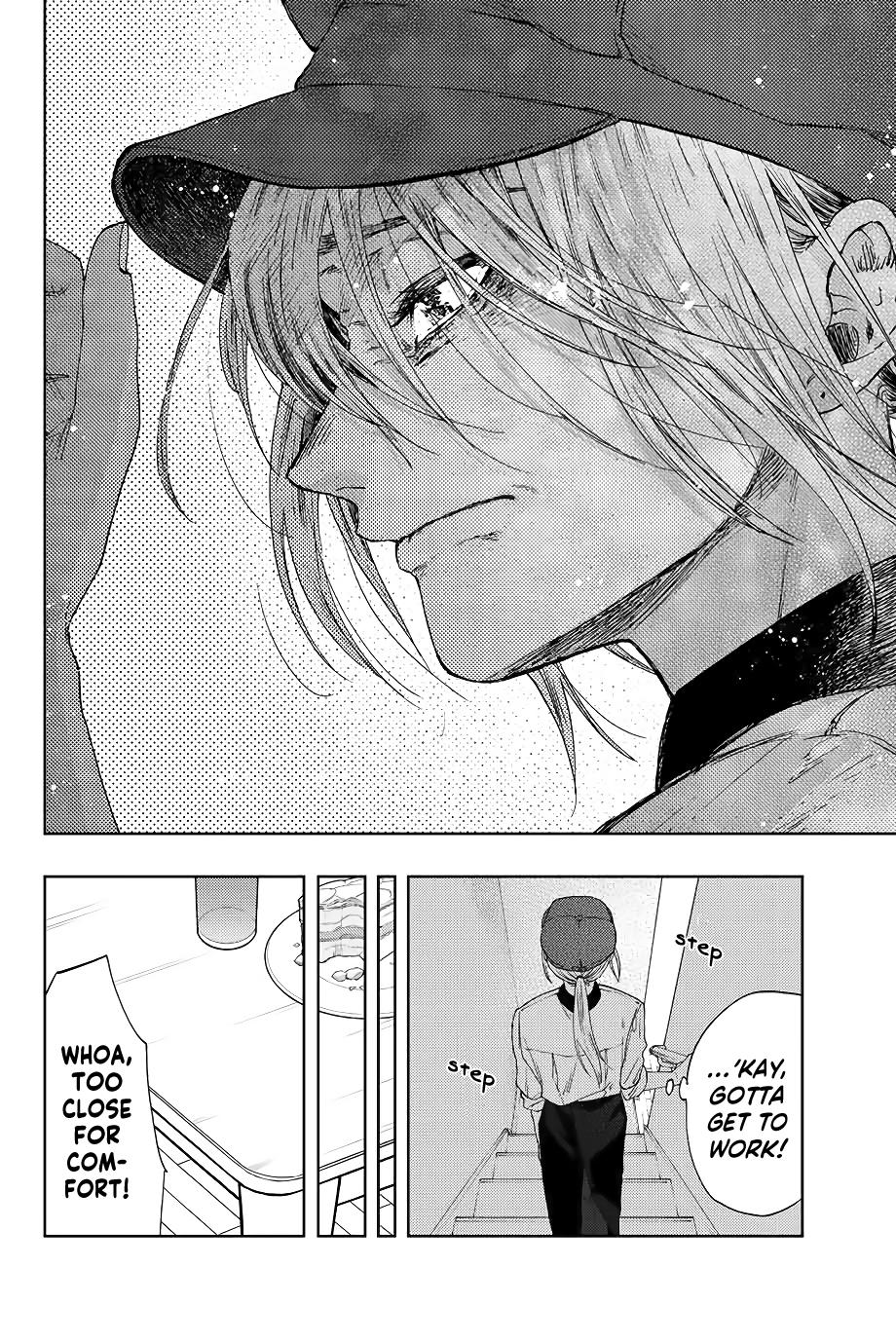 Kaoru Hana wa Rin to Saku Chap 22 - Next Chap 23