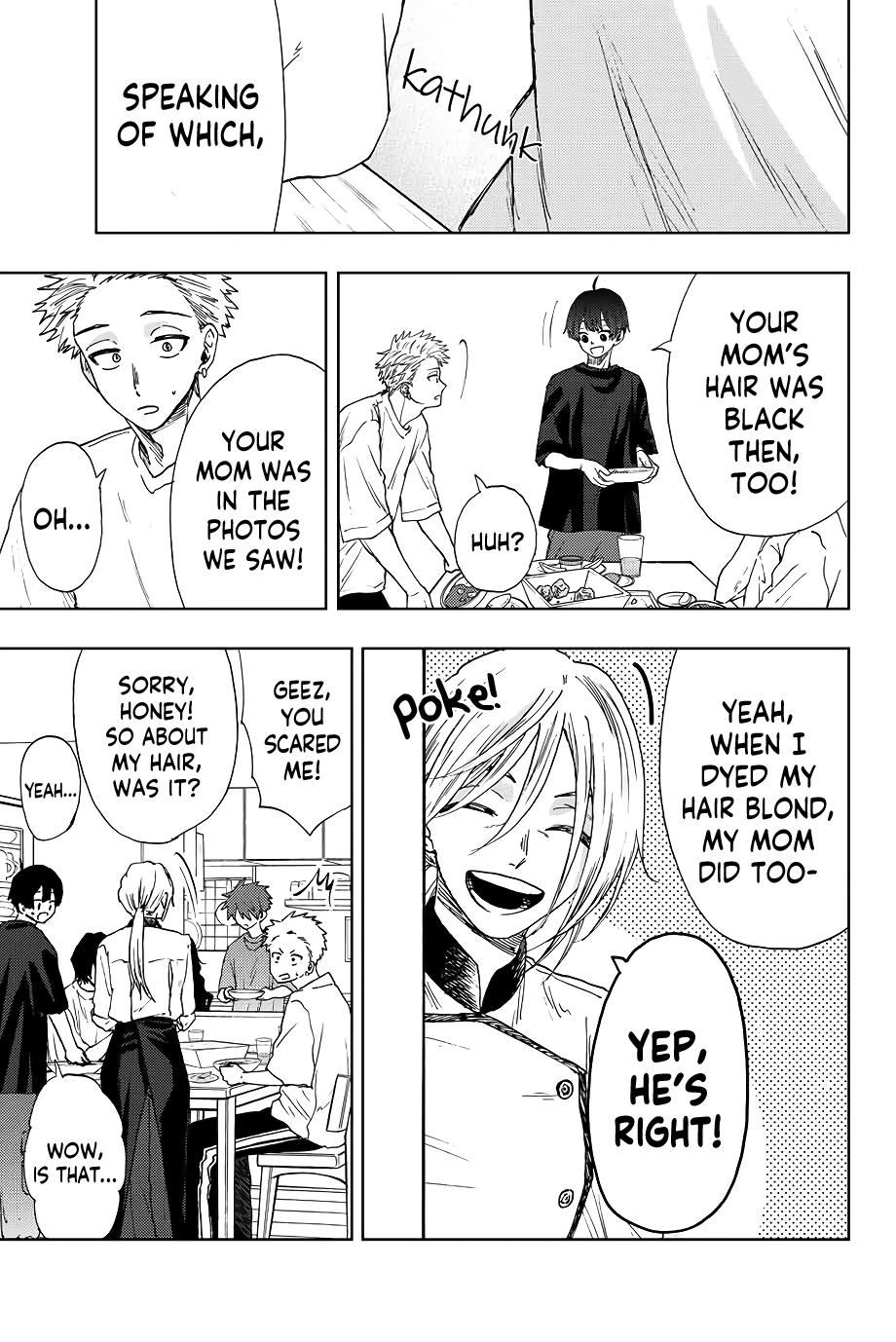 Kaoru Hana wa Rin to Saku Chap 22 - Next Chap 23