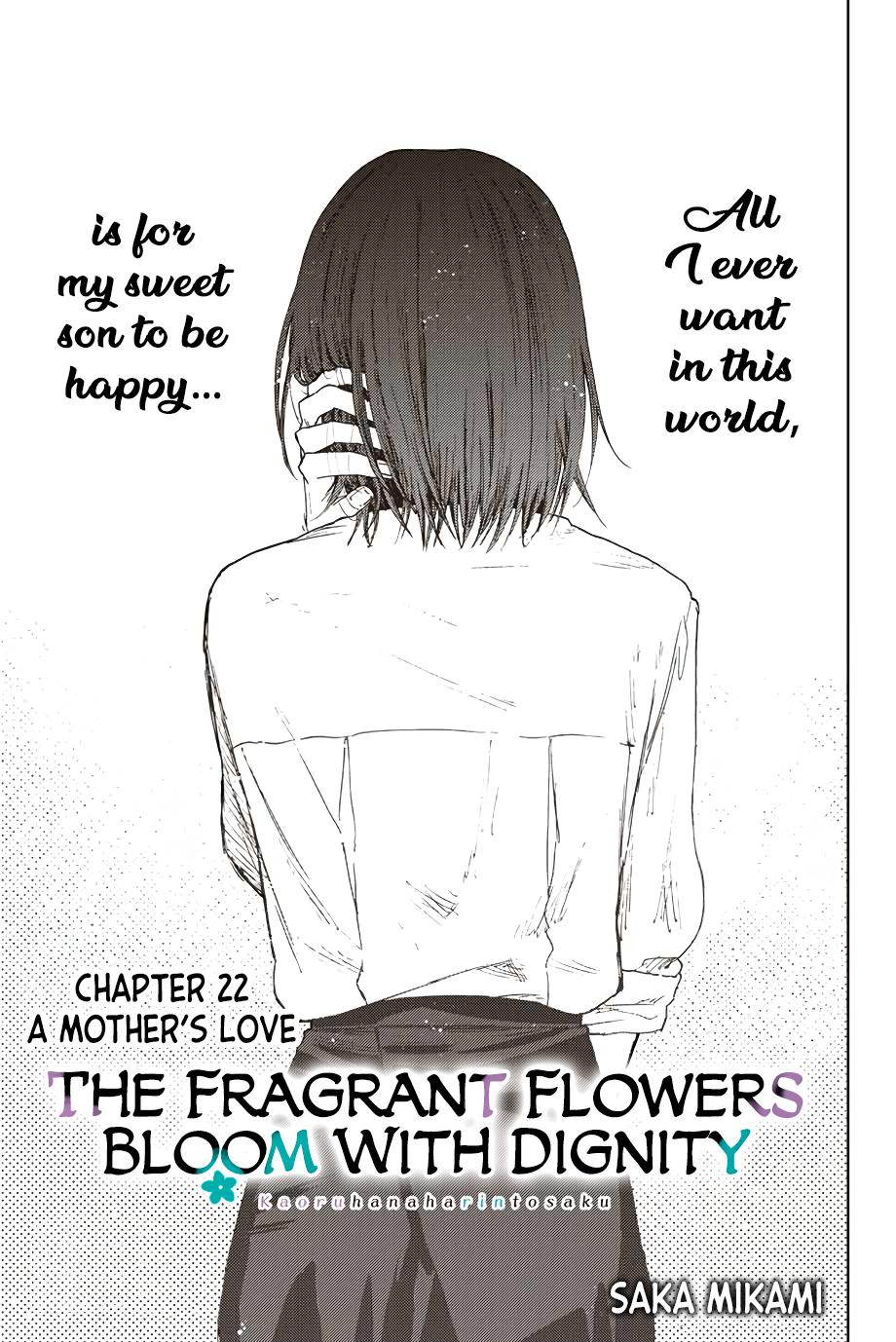 Kaoru Hana wa Rin to Saku Chap 22 - Next Chap 23