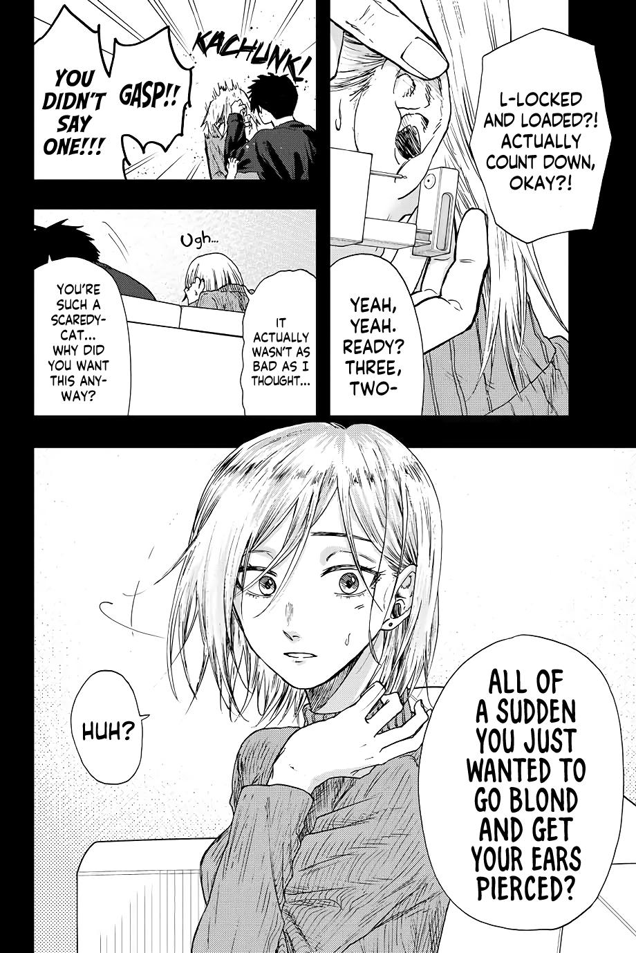 Kaoru Hana wa Rin to Saku Chap 22 - Next Chap 23