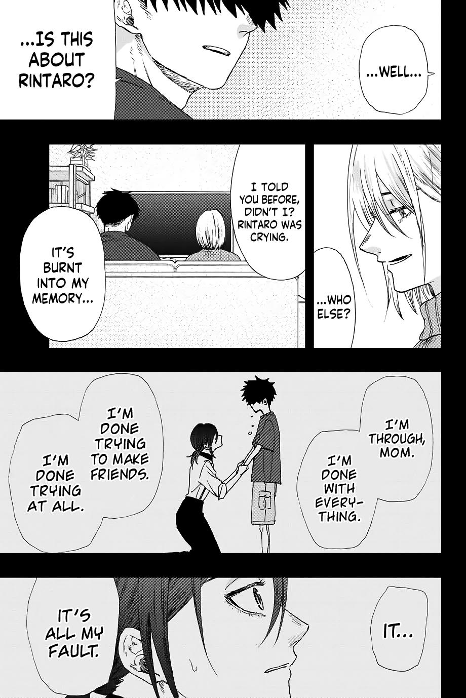 Kaoru Hana wa Rin to Saku Chap 22 - Next Chap 23