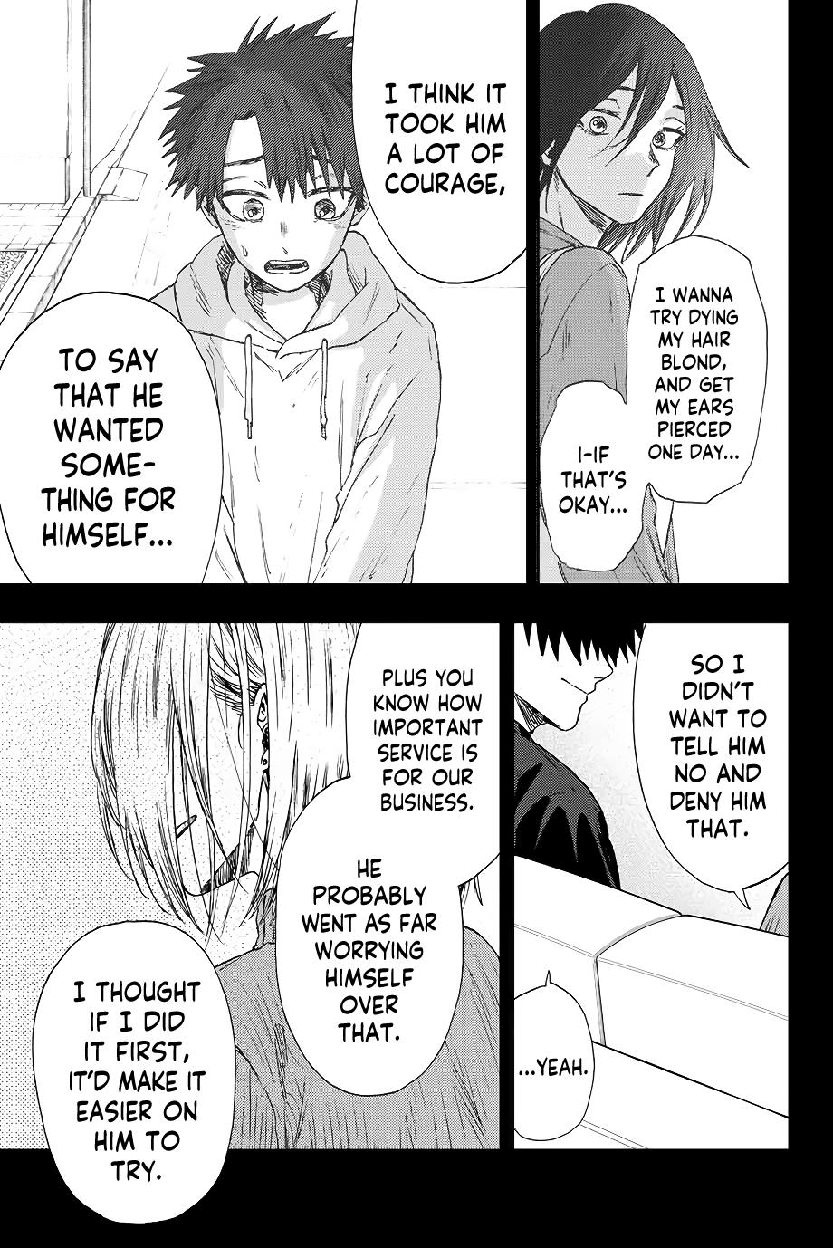 Kaoru Hana wa Rin to Saku Chap 22 - Next Chap 23