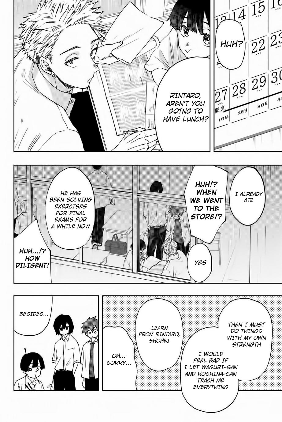 Kaoru Hana wa Rin to Saku Chap 23 - Next Chap 24