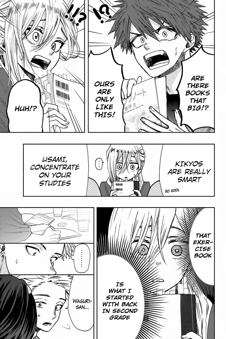 Kaoru Hana wa Rin to Saku Chap 23 - Next Chap 24