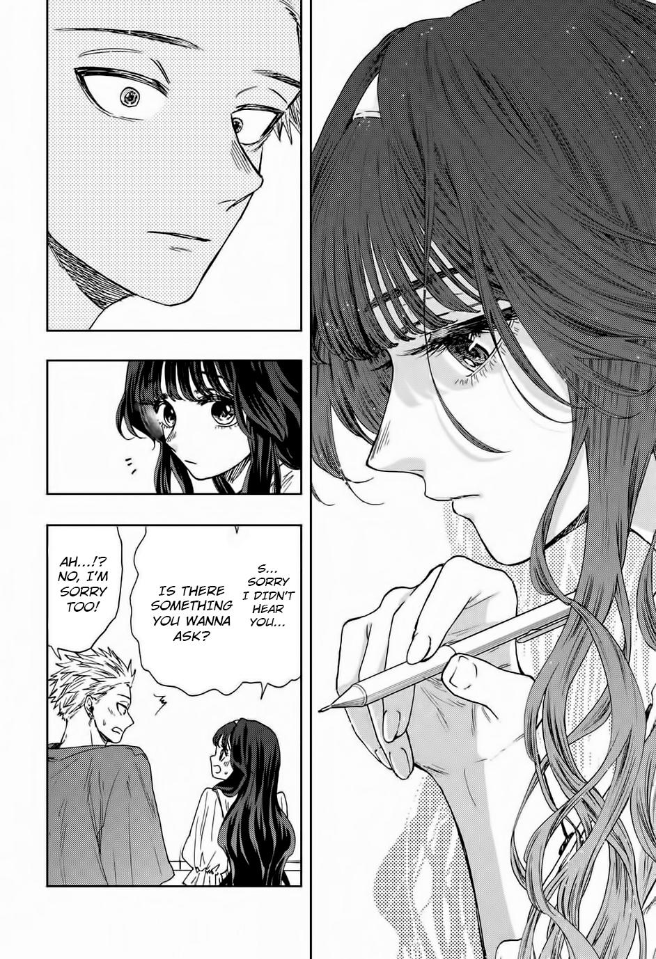 Kaoru Hana wa Rin to Saku Chap 23 - Next Chap 24