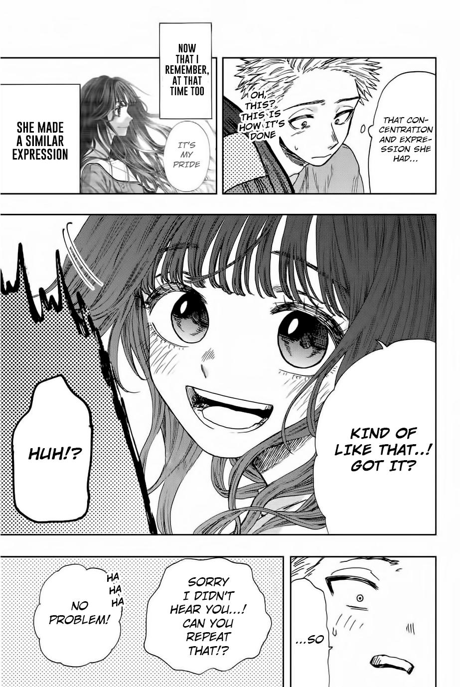 Kaoru Hana wa Rin to Saku Chap 23 - Next Chap 24