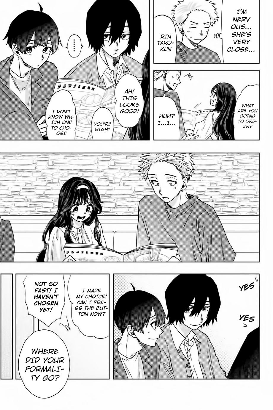 Kaoru Hana wa Rin to Saku Chap 23 - Next Chap 24