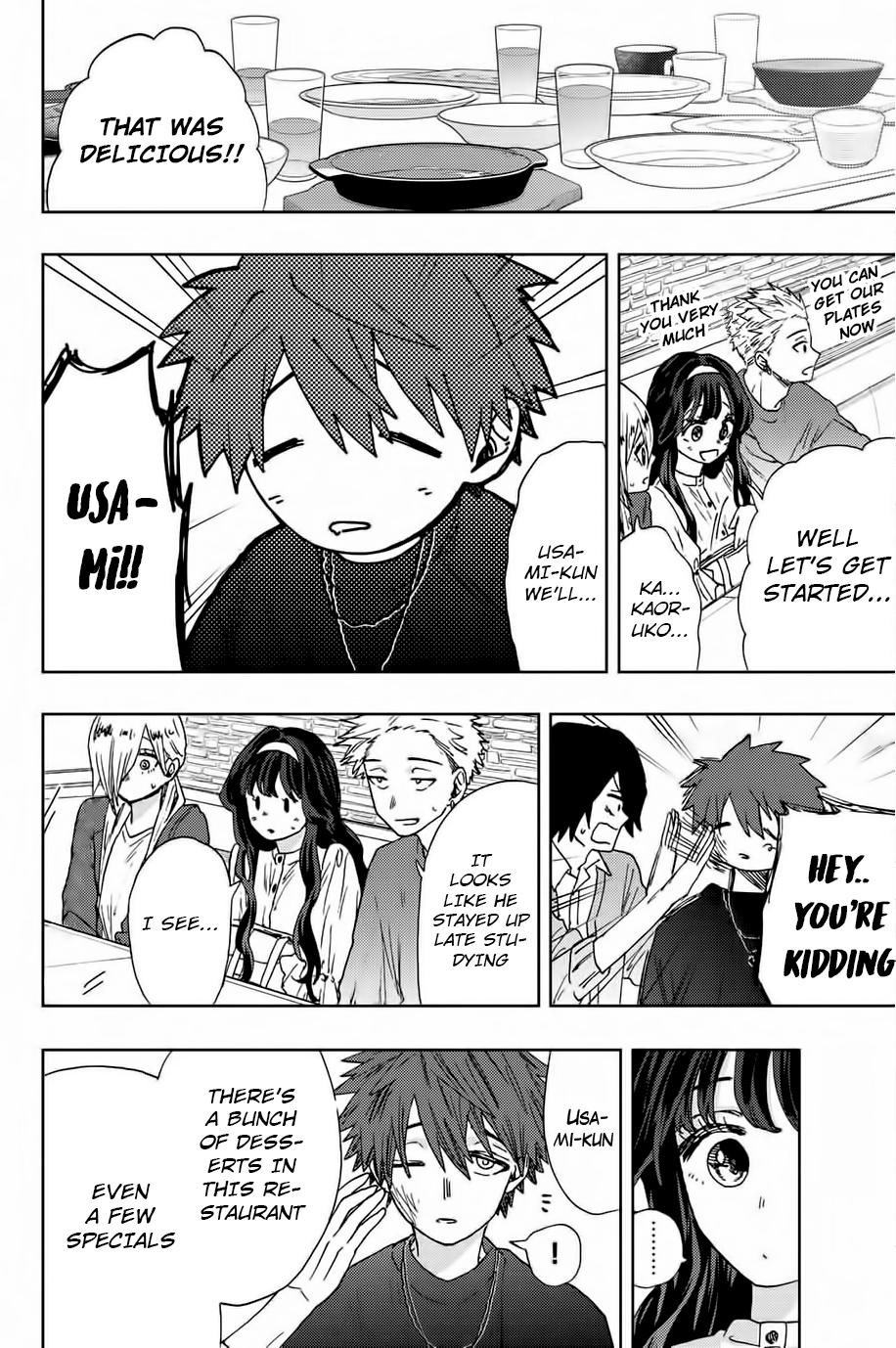 Kaoru Hana wa Rin to Saku Chap 23 - Next Chap 24