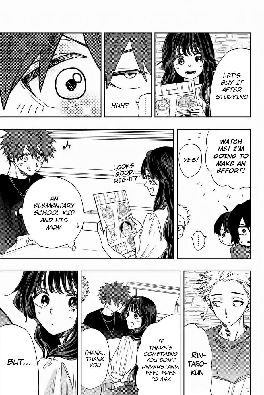 Kaoru Hana wa Rin to Saku Chap 23 - Next Chap 24