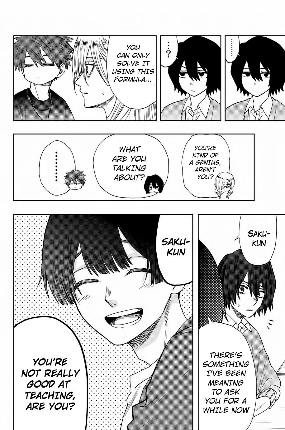 Kaoru Hana wa Rin to Saku Chap 23 - Next Chap 24