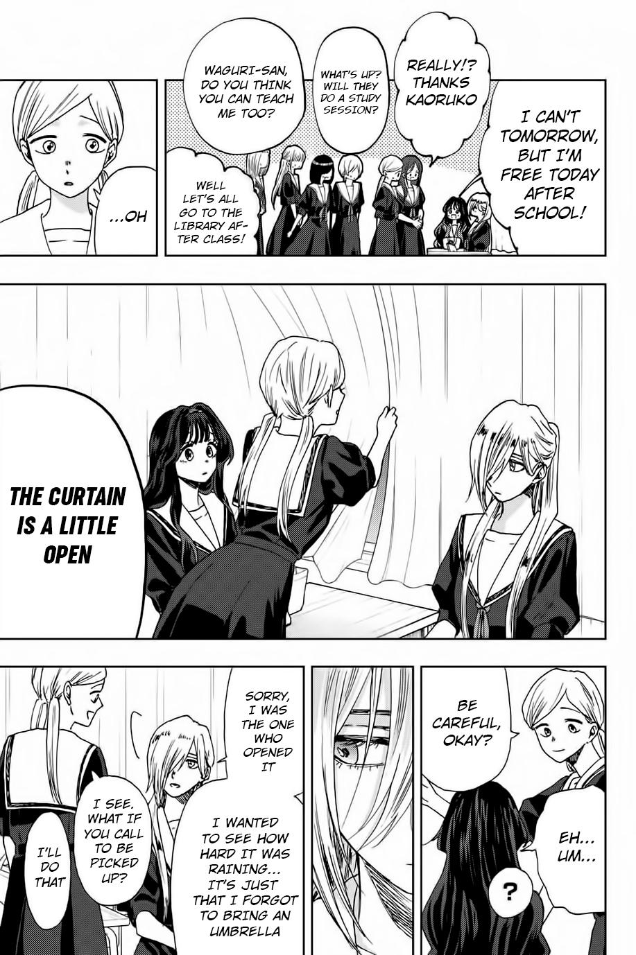 Kaoru Hana wa Rin to Saku Chap 23 - Next Chap 24