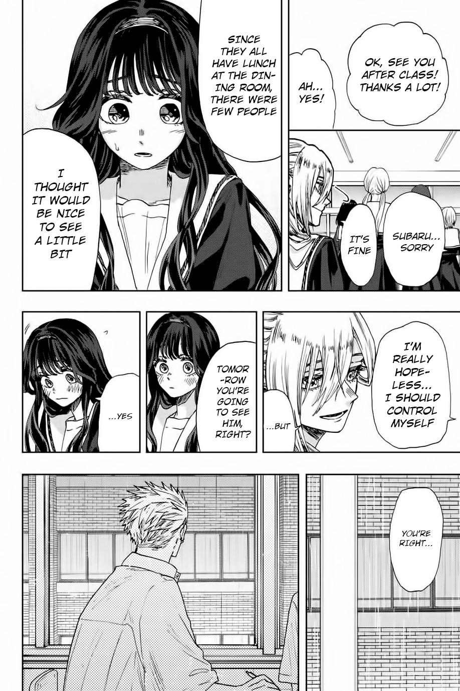 Kaoru Hana wa Rin to Saku Chap 23 - Next Chap 24