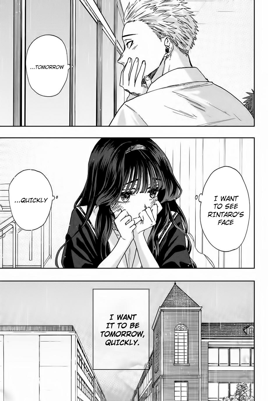 Kaoru Hana wa Rin to Saku Chap 23 - Next Chap 24