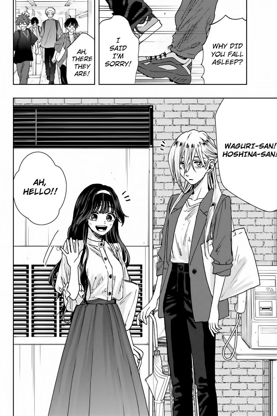 Kaoru Hana wa Rin to Saku Chap 23 - Next Chap 24