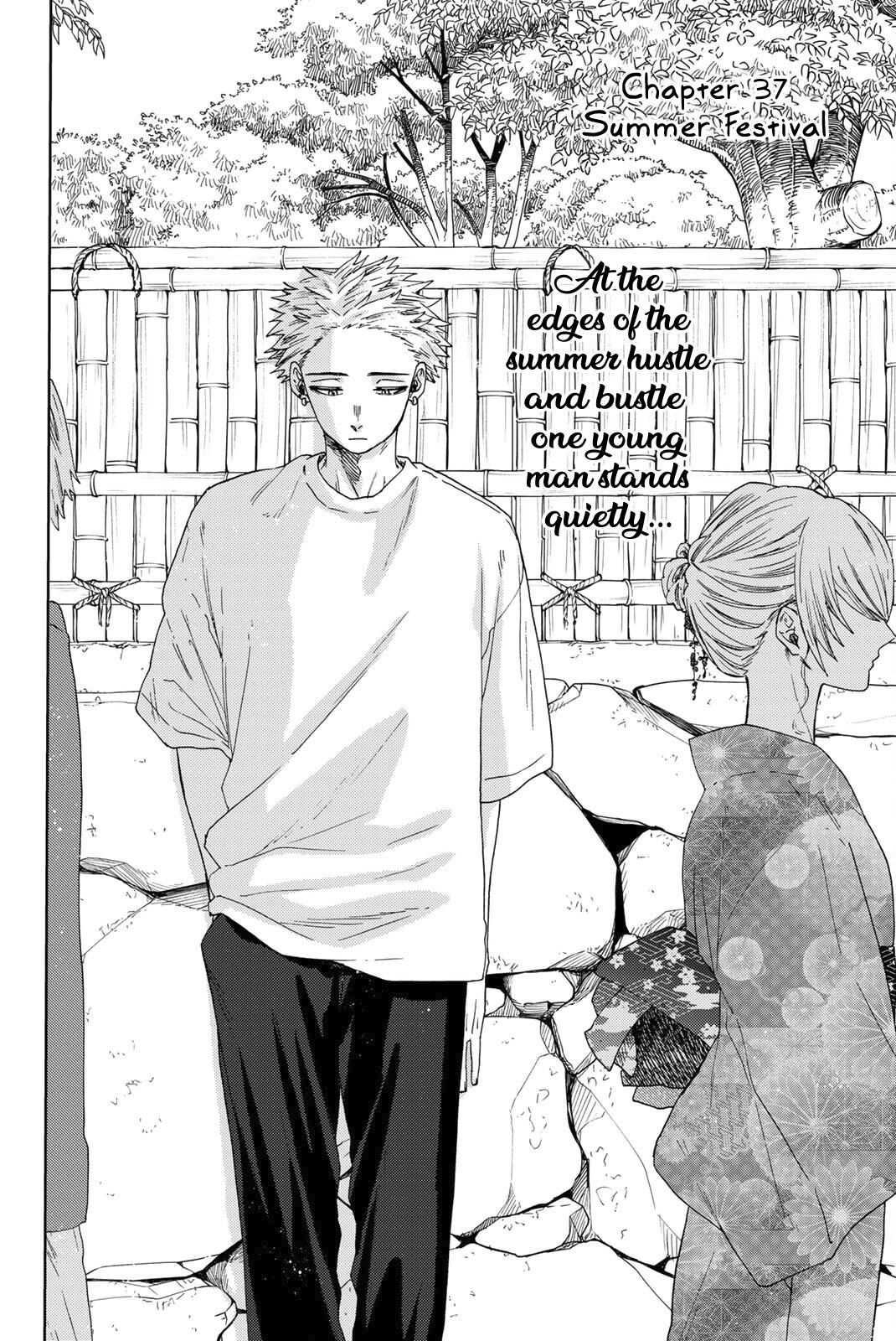 Kaoru Hana wa Rin to Saku Chap 37 - Next Chap 38