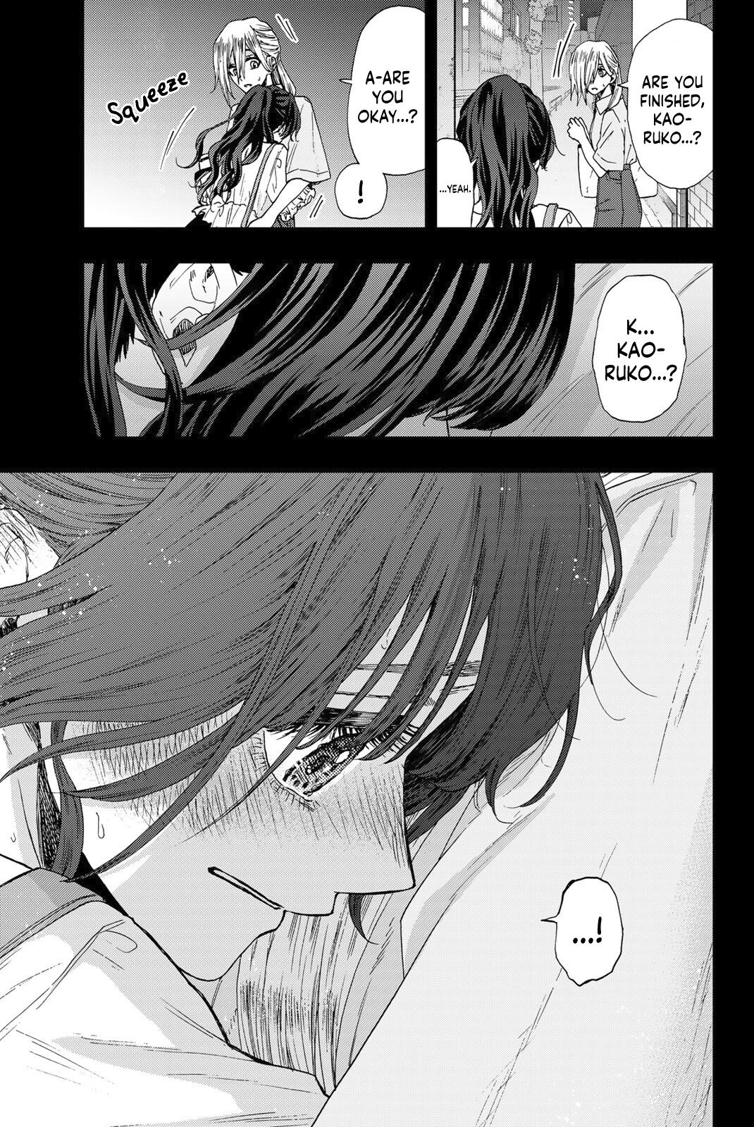 Kaoru Hana wa Rin to Saku Chap 37 - Next Chap 38
