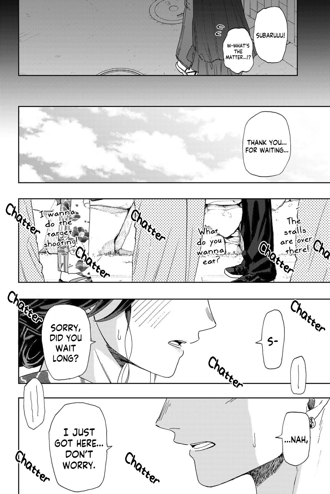 Kaoru Hana wa Rin to Saku Chap 37 - Next Chap 38