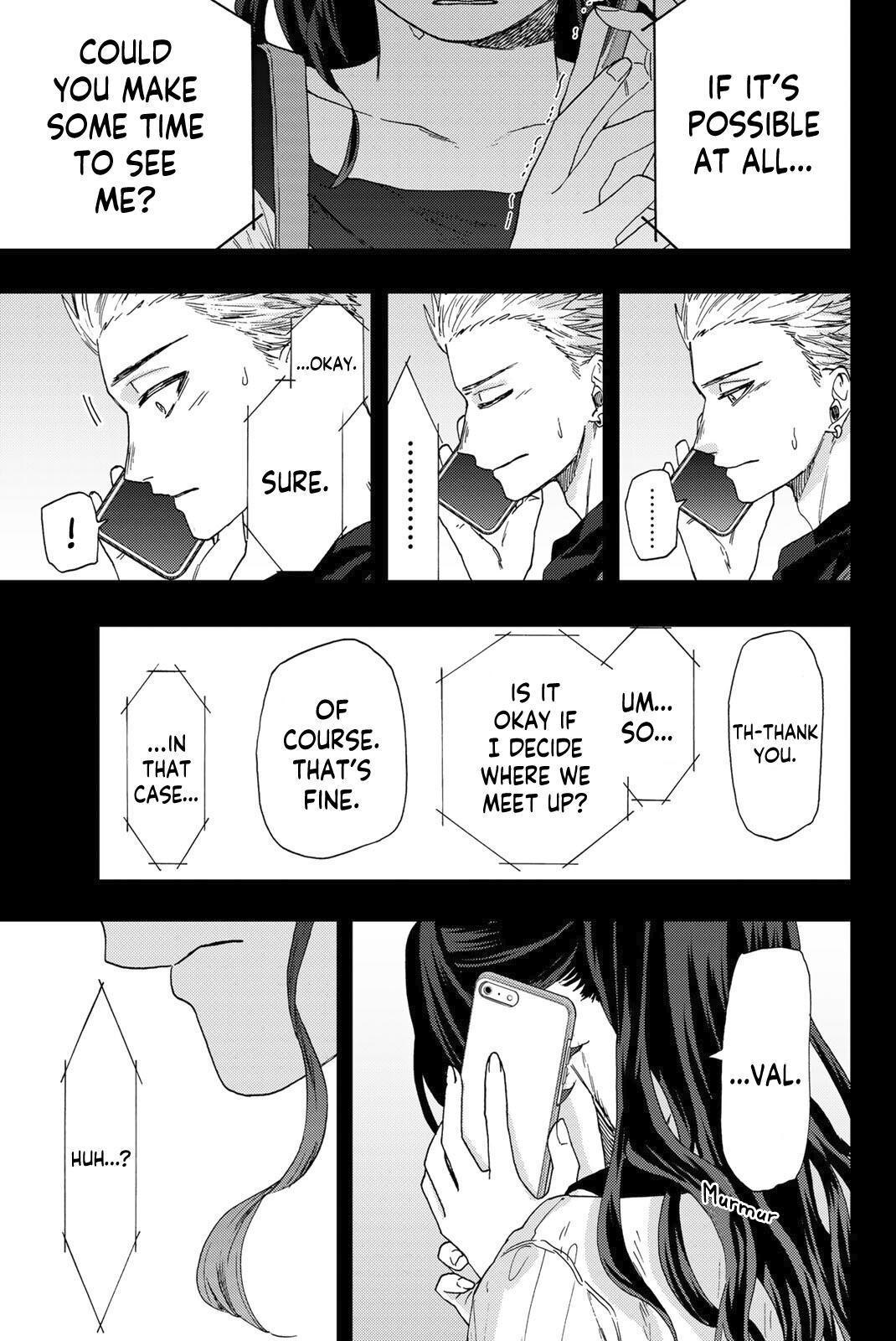 Kaoru Hana wa Rin to Saku Chap 37 - Next Chap 38
