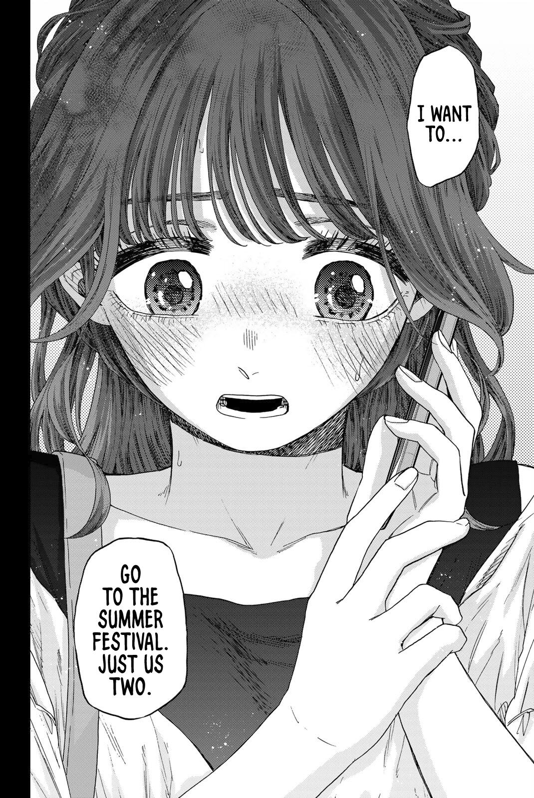 Kaoru Hana wa Rin to Saku Chap 37 - Next Chap 38
