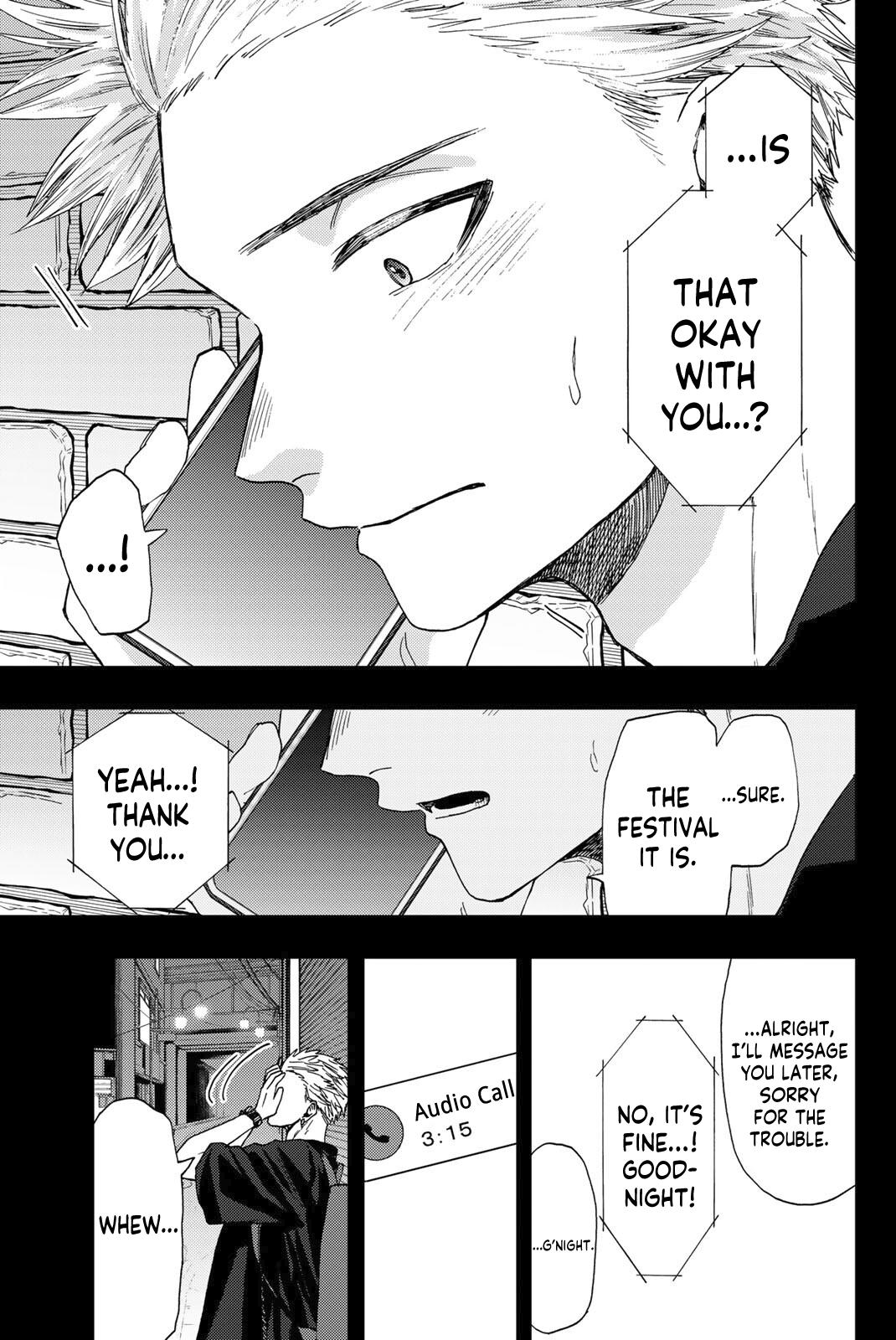 Kaoru Hana wa Rin to Saku Chap 37 - Next Chap 38