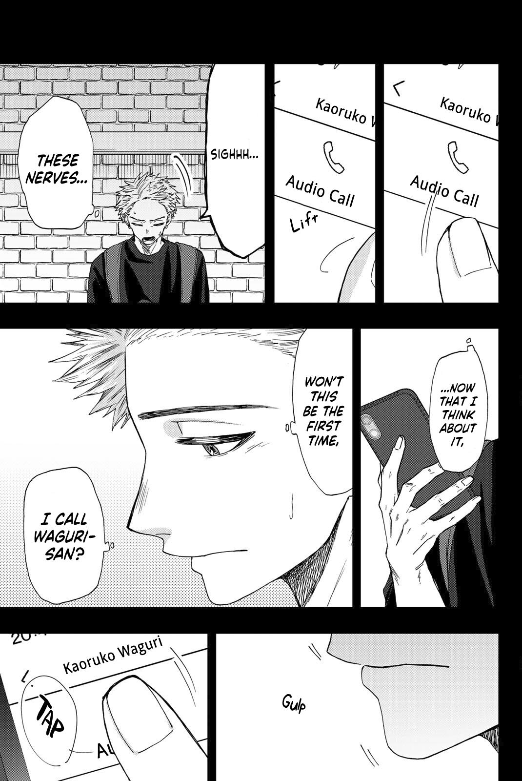 Kaoru Hana wa Rin to Saku Chap 37 - Next Chap 38