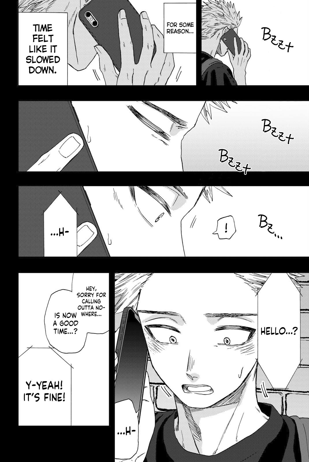 Kaoru Hana wa Rin to Saku Chap 37 - Next Chap 38