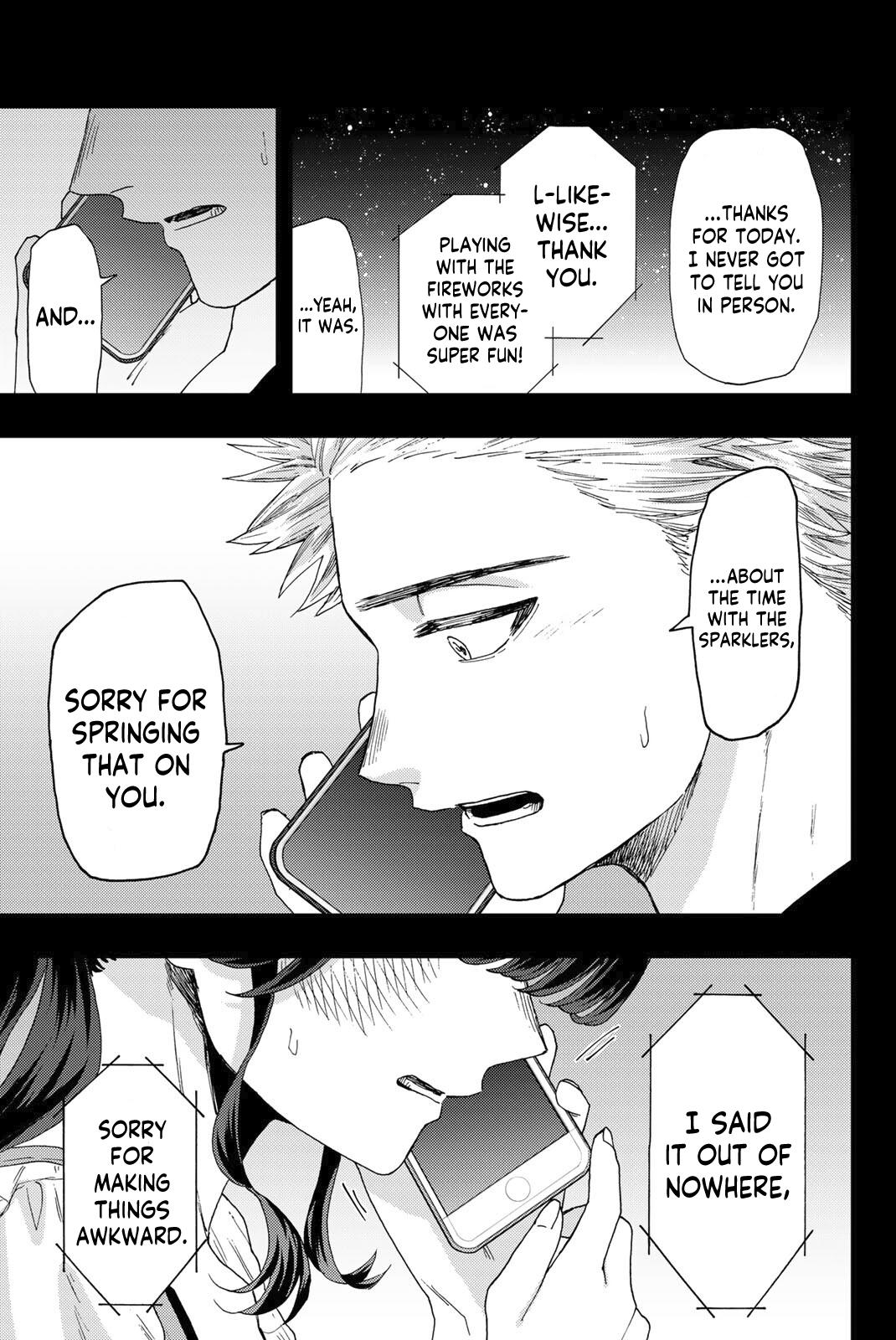 Kaoru Hana wa Rin to Saku Chap 37 - Next Chap 38