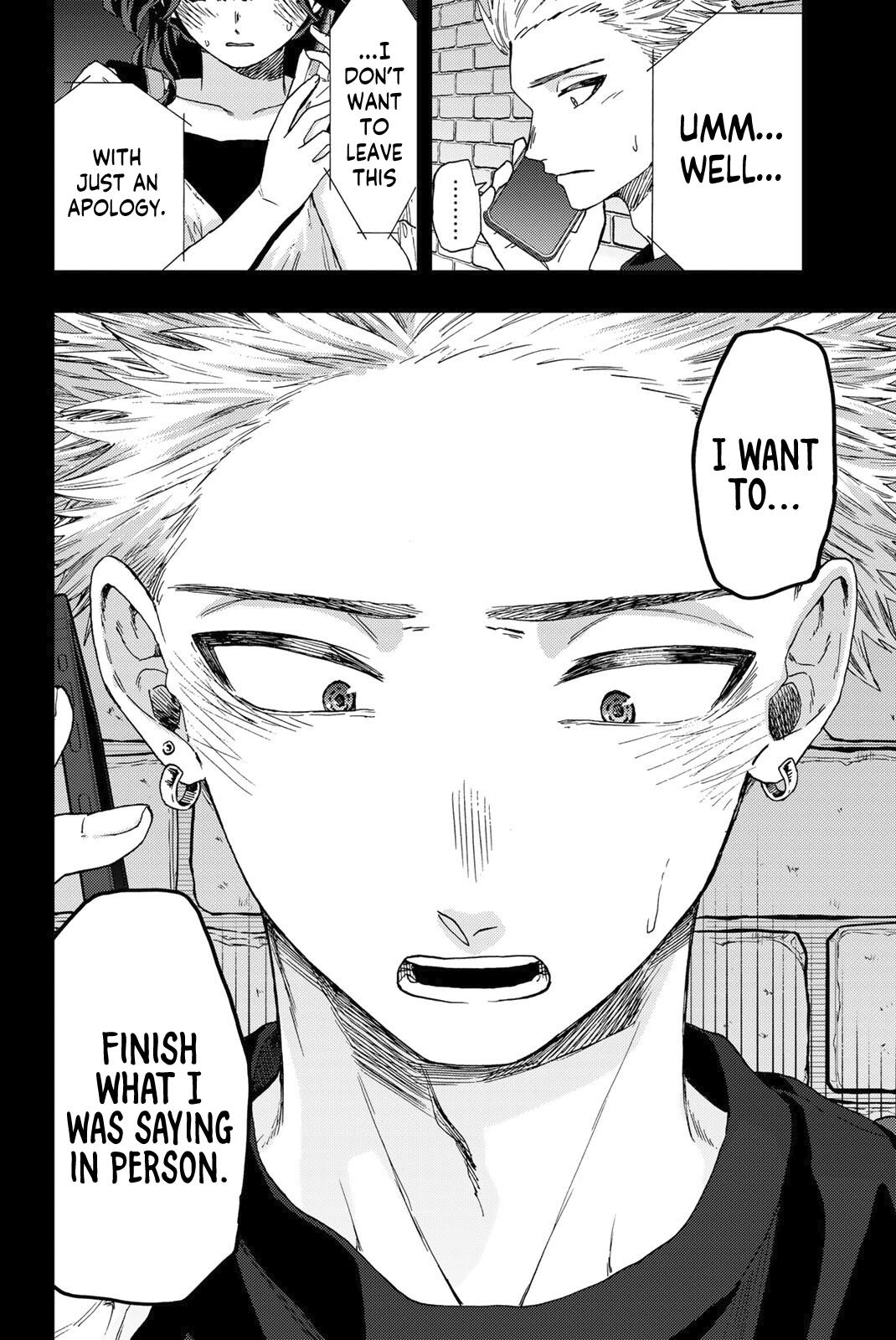 Kaoru Hana wa Rin to Saku Chap 37 - Next Chap 38