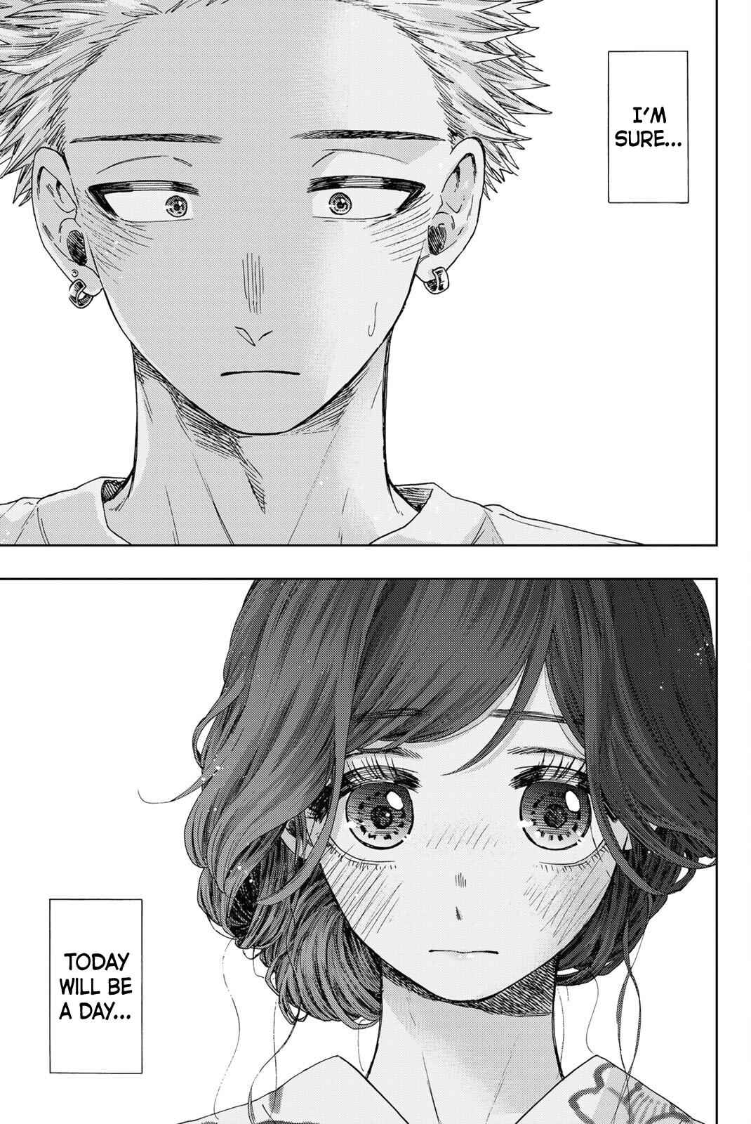 Kaoru Hana wa Rin to Saku Chap 37 - Next Chap 38