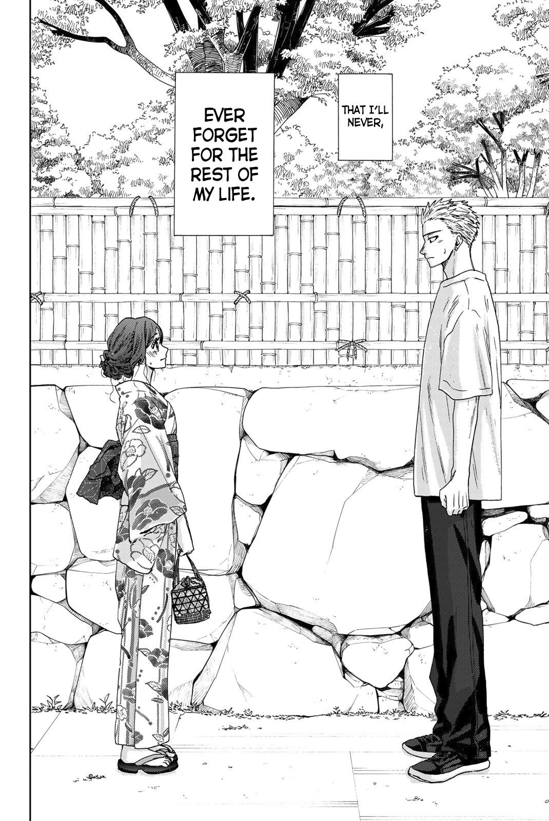 Kaoru Hana wa Rin to Saku Chap 37 - Next Chap 38