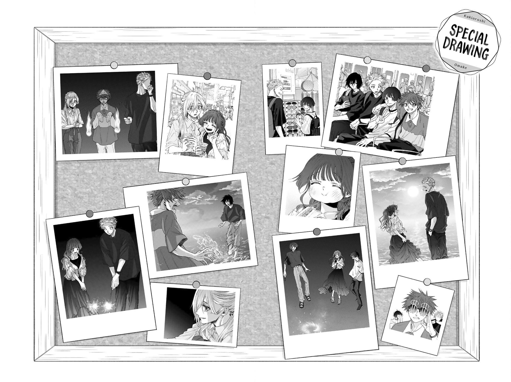 Kaoru Hana wa Rin to Saku Chap 37 - Next Chap 38