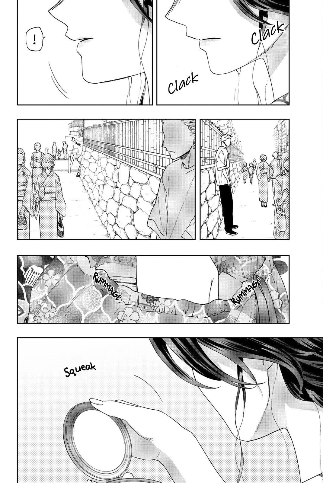 Kaoru Hana wa Rin to Saku Chap 37 - Next Chap 38