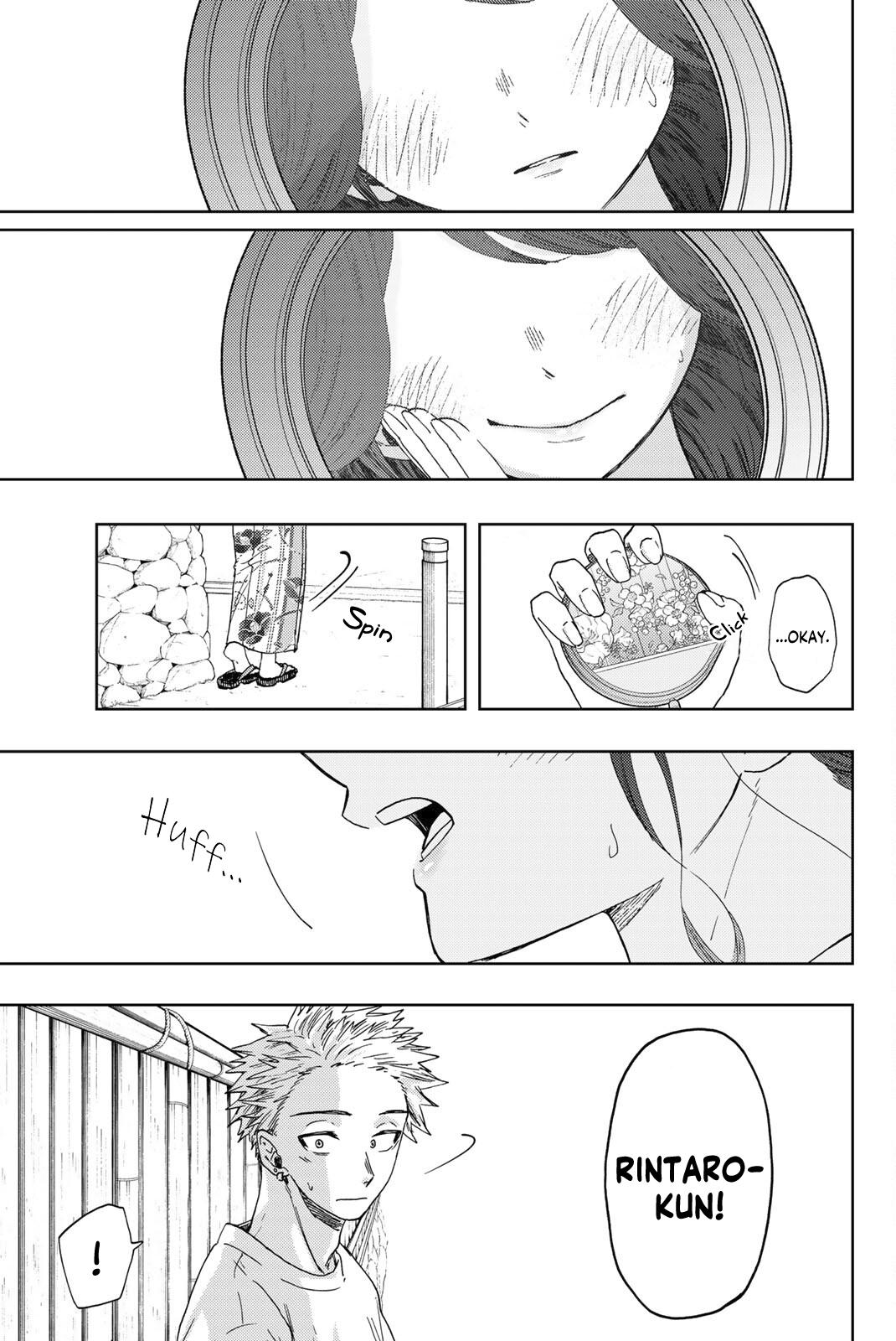 Kaoru Hana wa Rin to Saku Chap 37 - Next Chap 38
