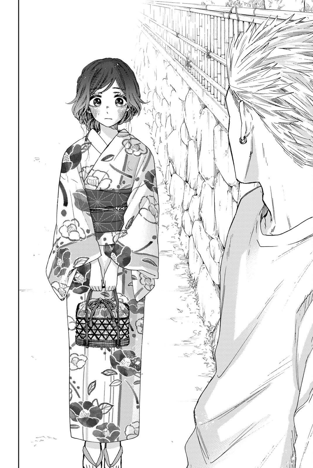 Kaoru Hana wa Rin to Saku Chap 37 - Next Chap 38