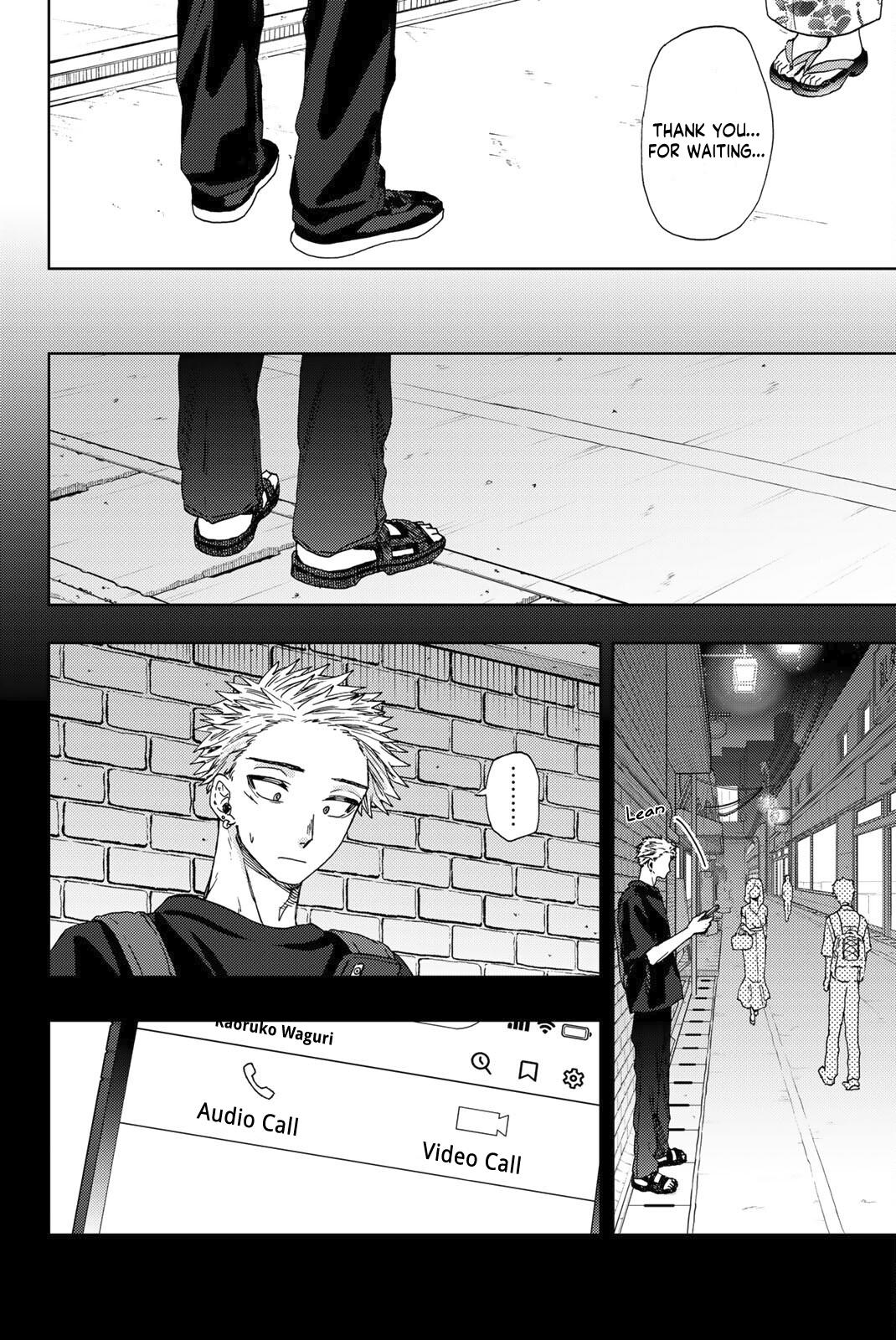 Kaoru Hana wa Rin to Saku Chap 37 - Next Chap 38